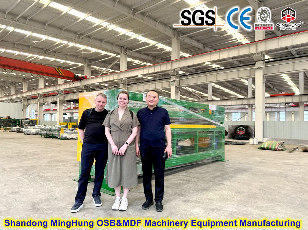 MINGHUNG oficina de compensado