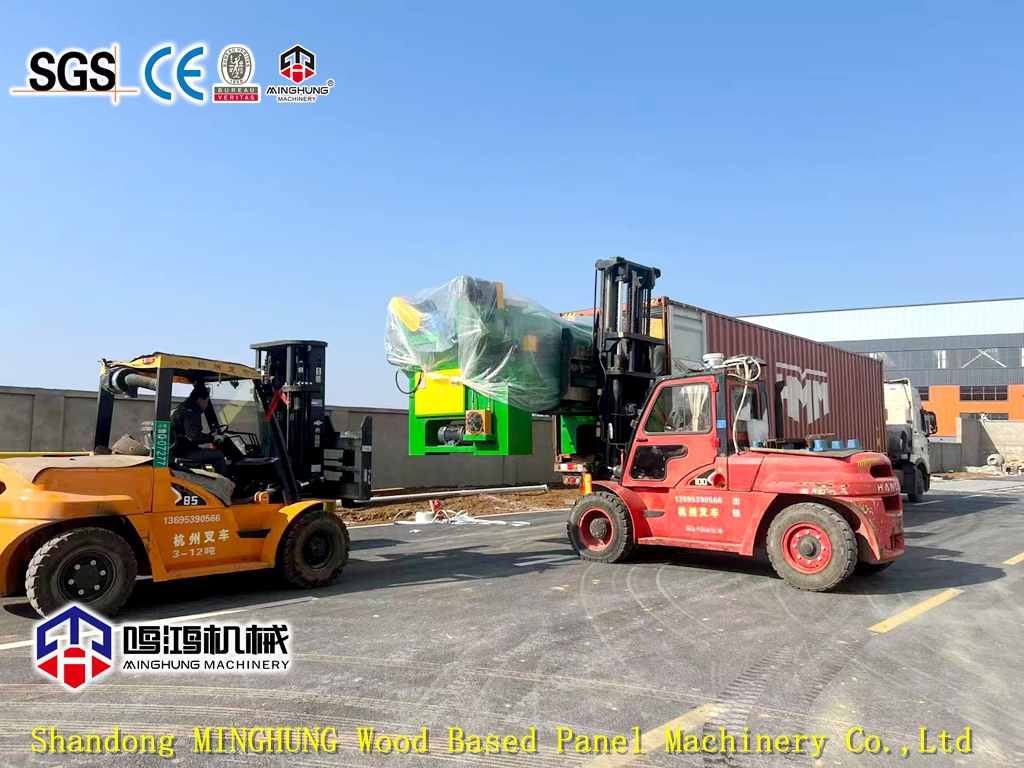 carregamento do descascador de toras minhung (2)