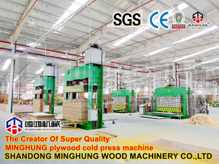 Máquina Hidráulica Prensa a Frio de Madeira Compensada para Máquina de Madeira Compensada