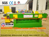 Máquina de descascar folheados de madeira de faia de bétula sem fuso de 1400 mm