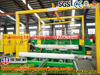 Torno de descasque rotativo de folheado forte de 2700 mm com porta-navalha hidráulico