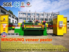 Torno de descamação de folheado rotativo sem eixo China Linyi