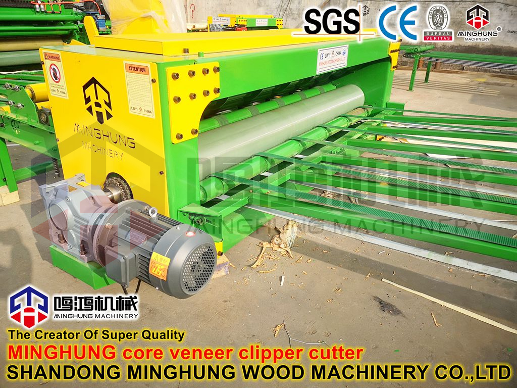 MINGHUNG cortador de folheado