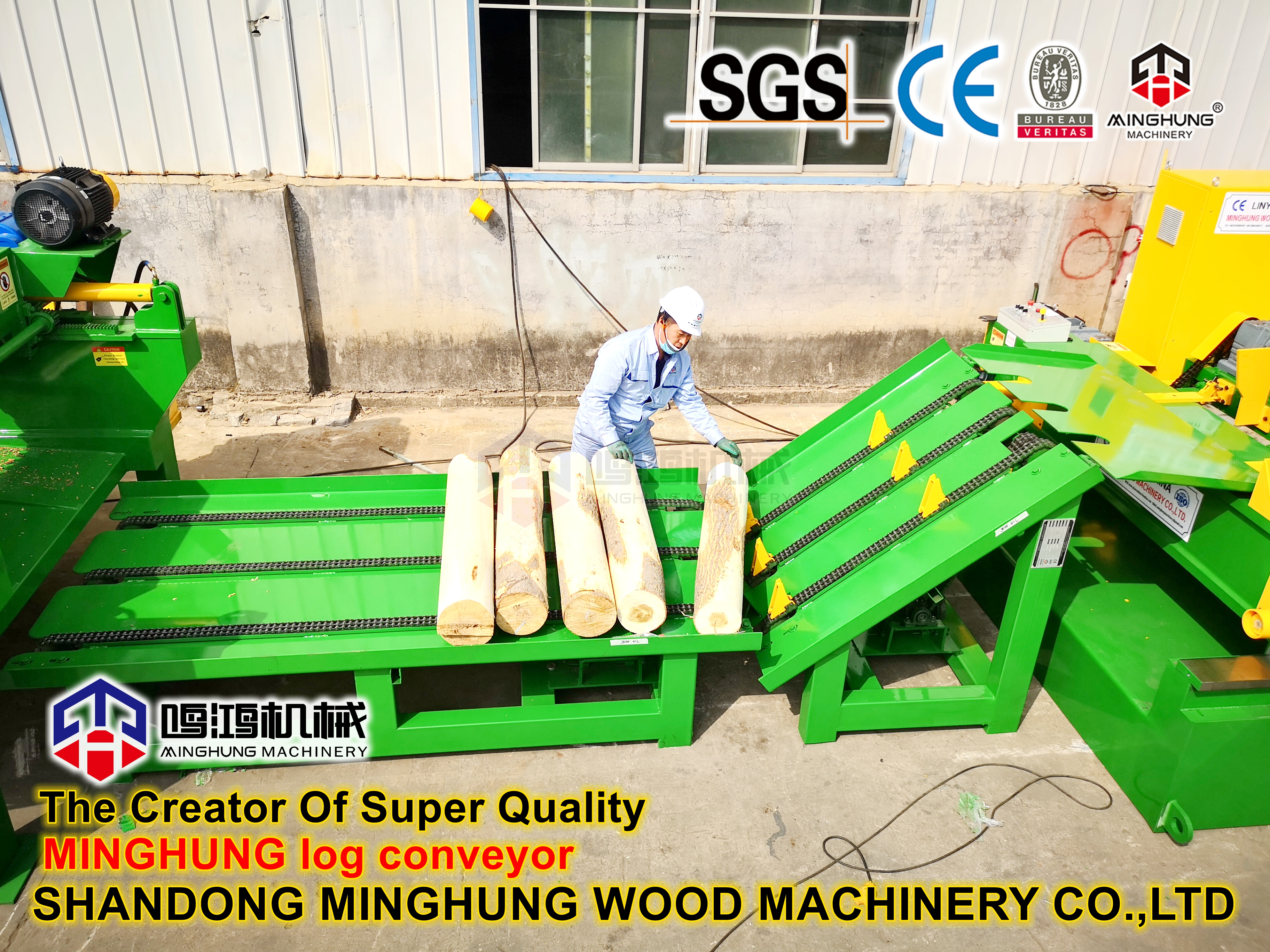 MINGHUNG TRANSPORTADOR DE TORAS