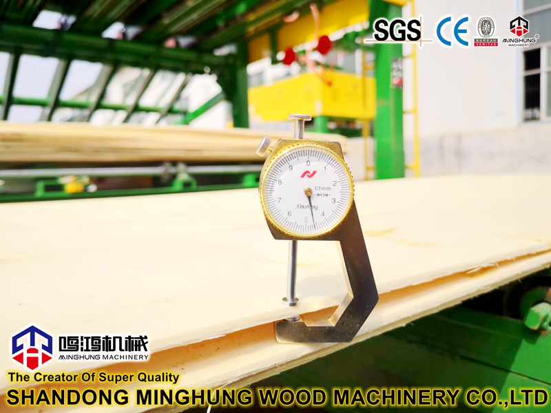 Minghung folheado mchine detalhe