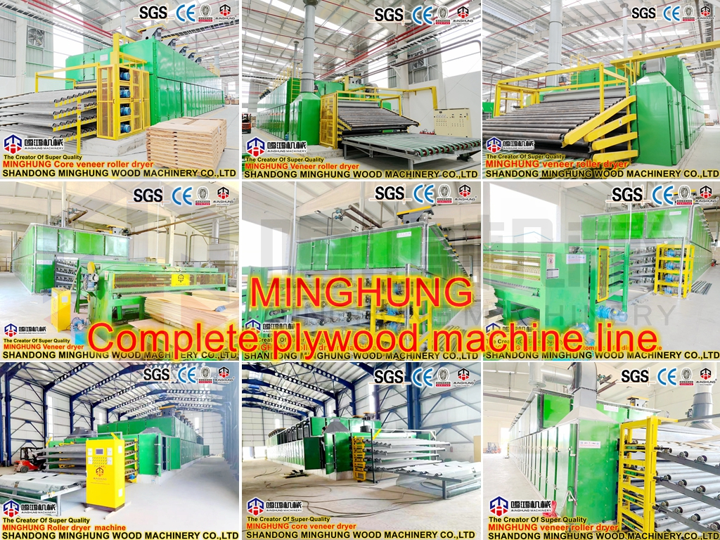 MINGHUNG VENEER DRYER MACHINE