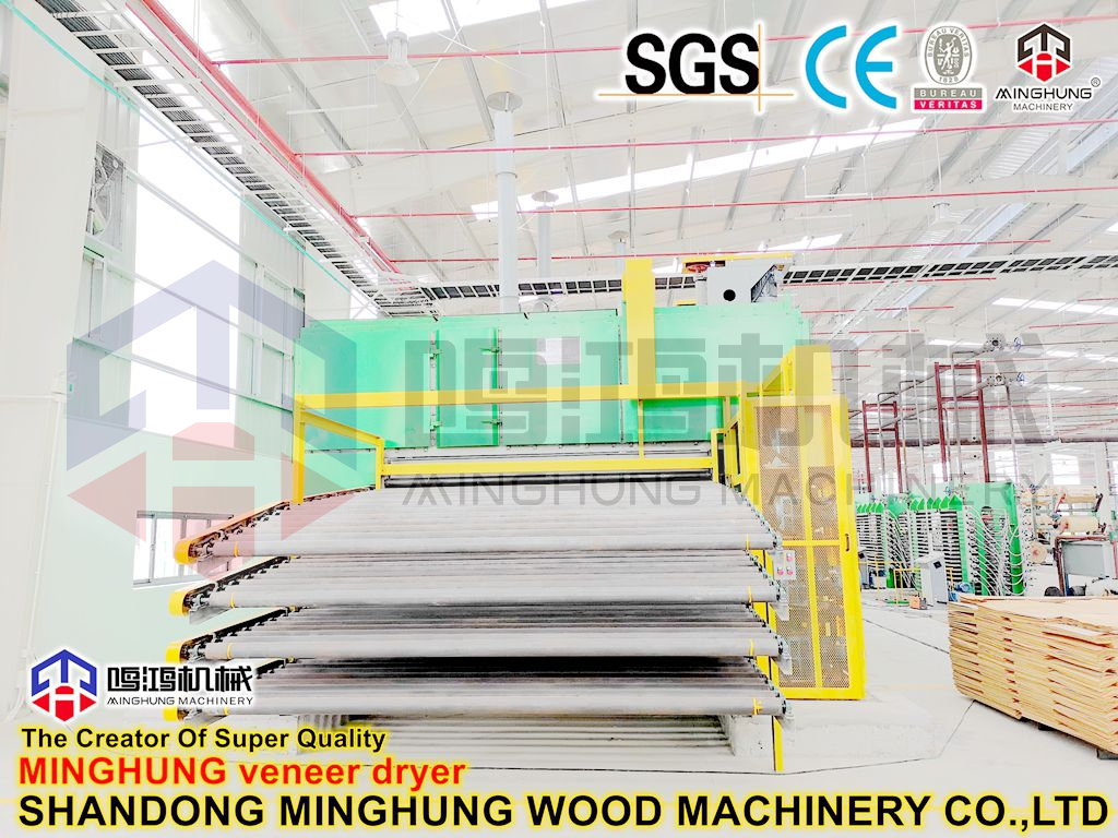 secagem de facetas de banda