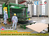 Máquina de Plywod China Máquina de Prensa a Quente com Face de Filme