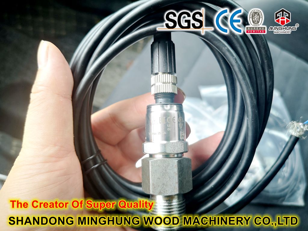 Sensor de press&atilde;o para m&aacute;quina de prensagem a quente MINGHUNG
