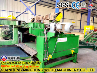 Linha de produção de madeira compensada 200m³/dia de bétula 