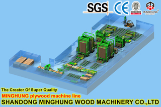 Linha de compensado de móveis para bebês zero-formaldeído
