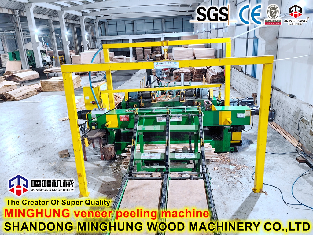 MINGHUNG torno de folheado (53)