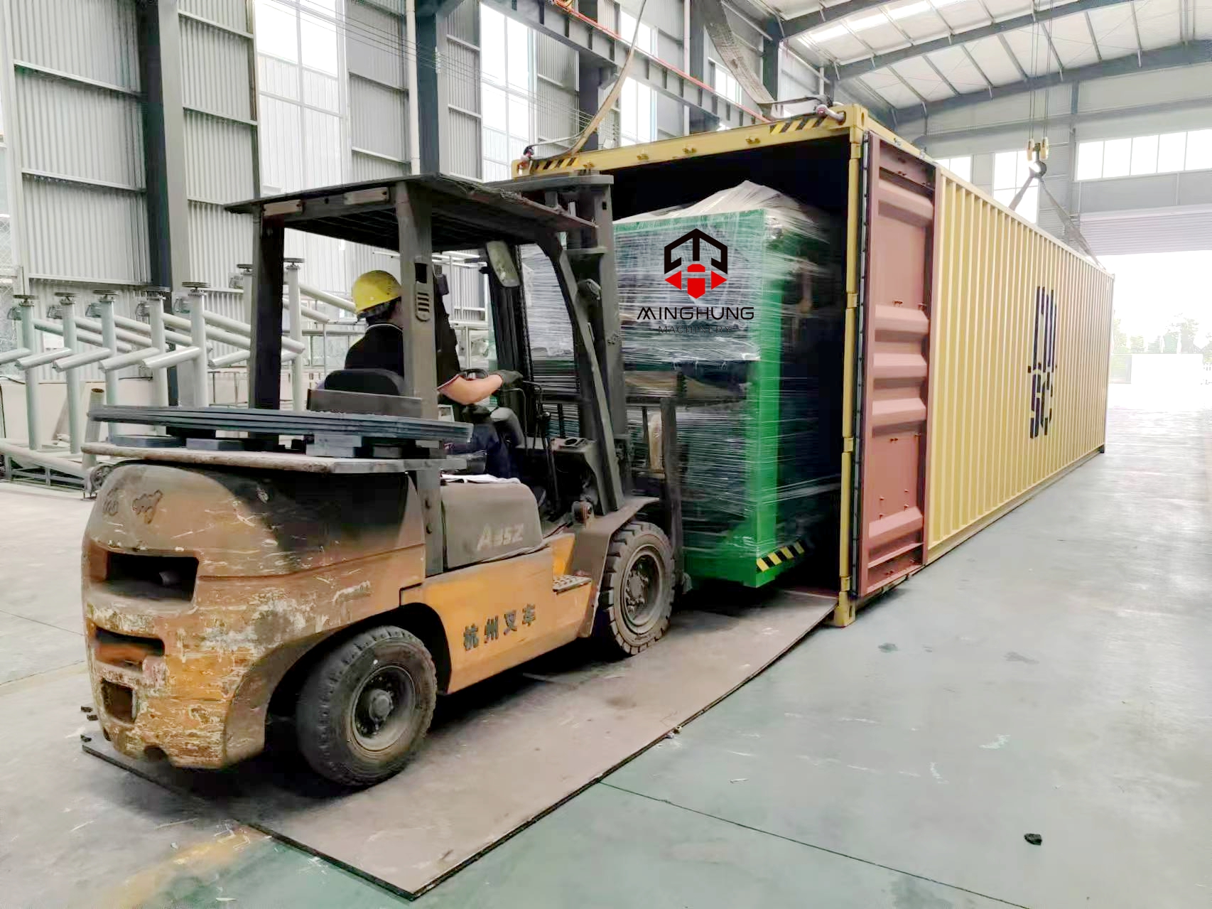 Fabricante de máquina de madeira compensada na China