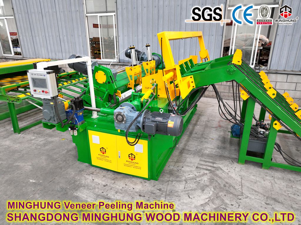 M&aacute;quina descascadora de madeira