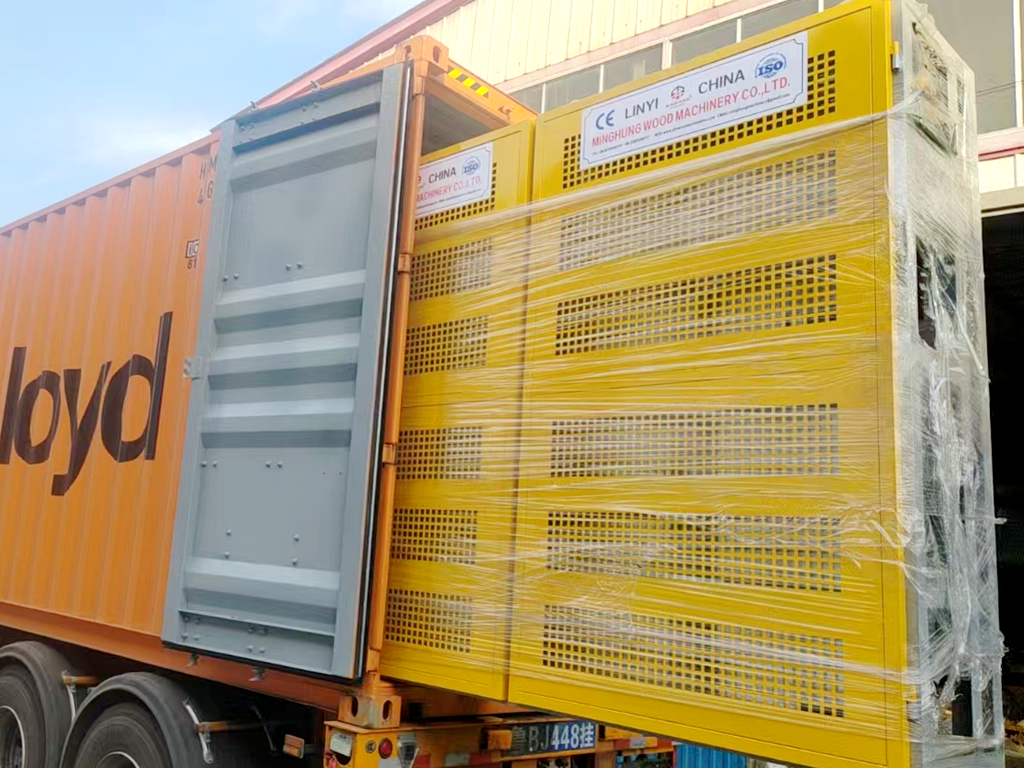 Entrega de m&aacute;quinas para compensado (5)