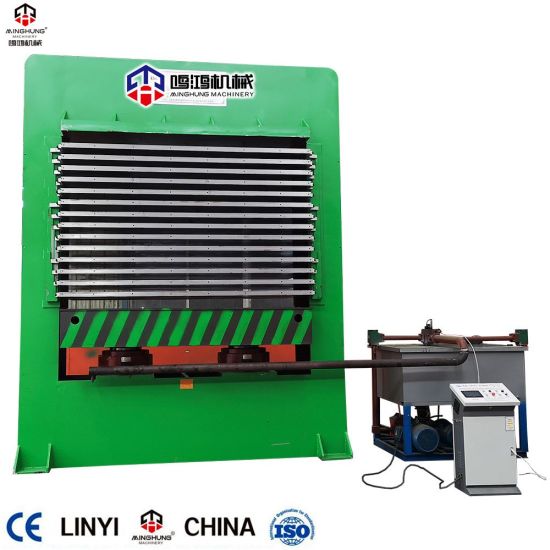 Prensa quente de melamina 800t da fábrica profissional da China
