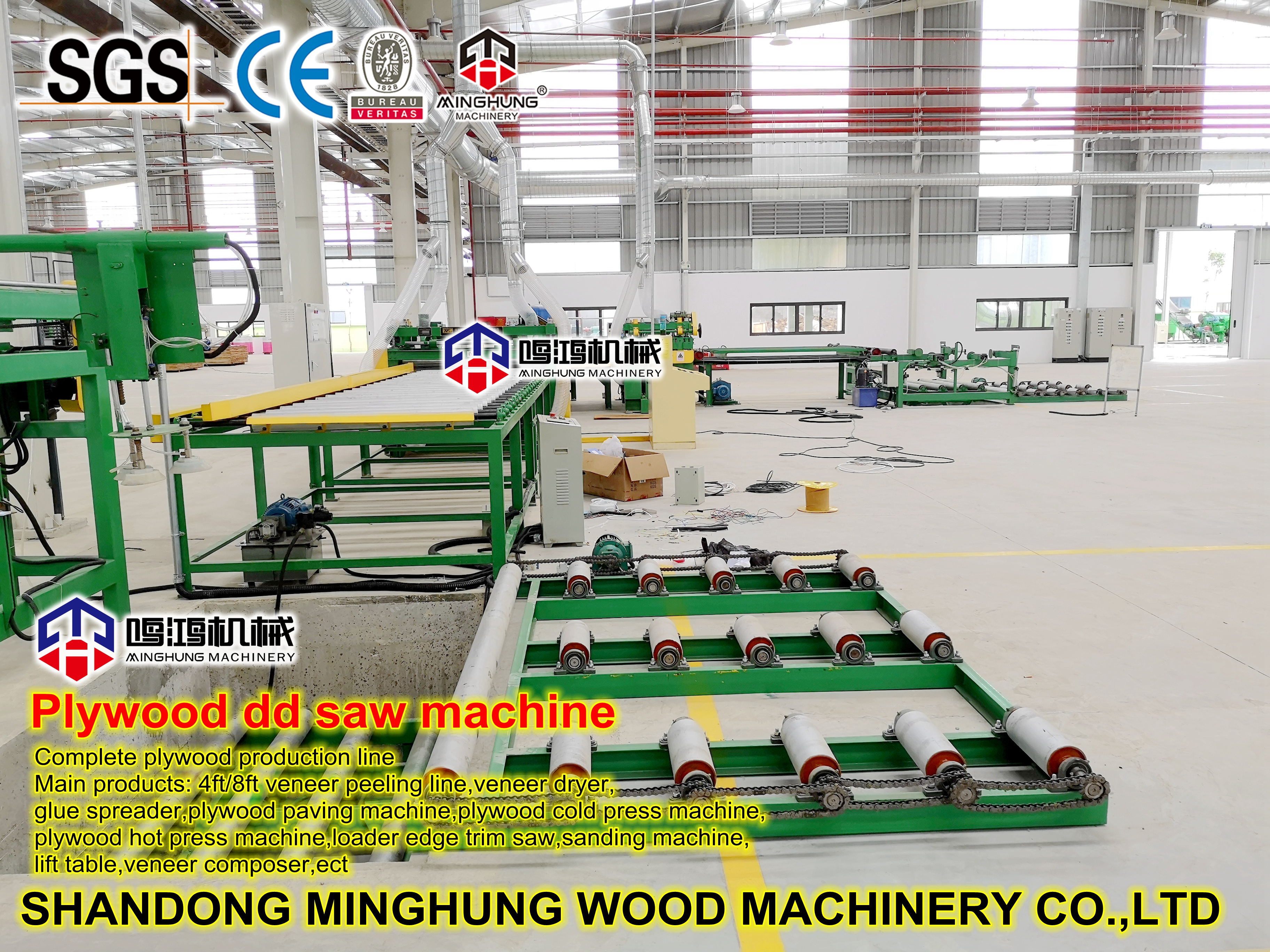 kontrplak testere makinası