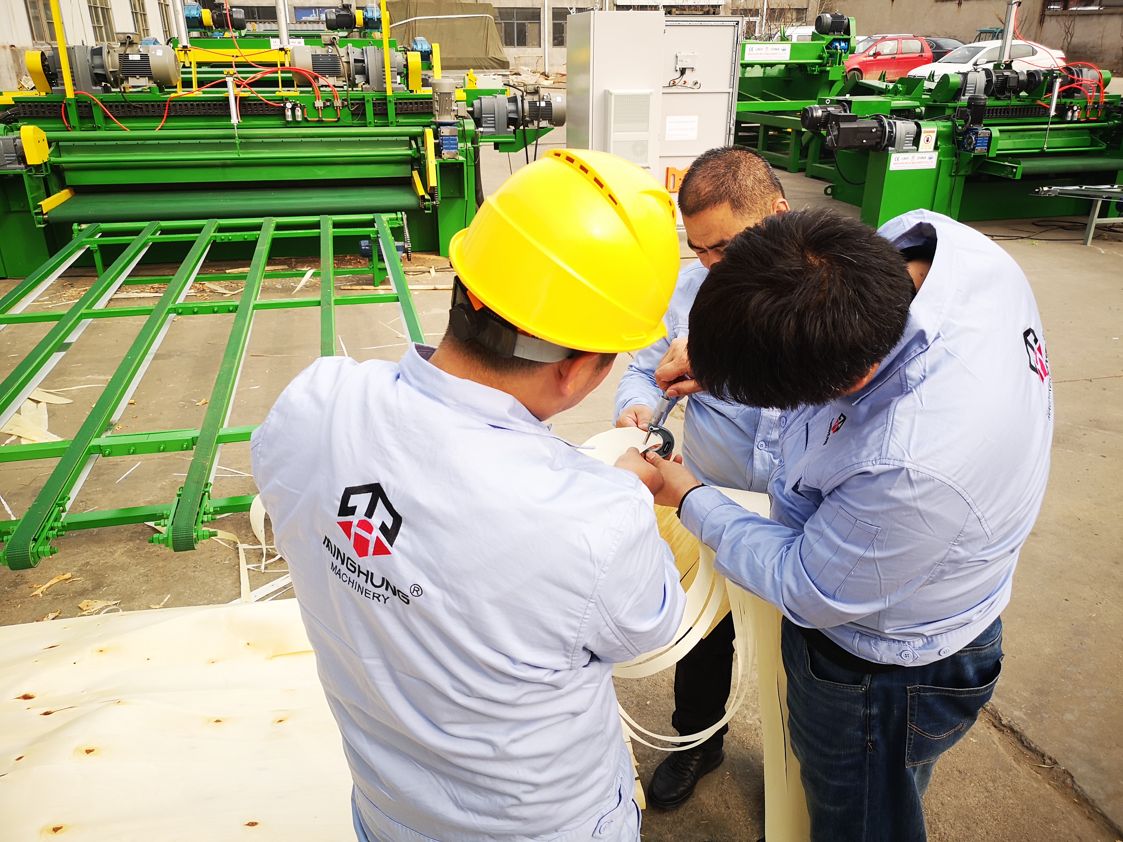 descascador de folheado