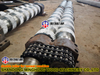 Rolo duplo de 1400 mm para máquina de descascar folheados