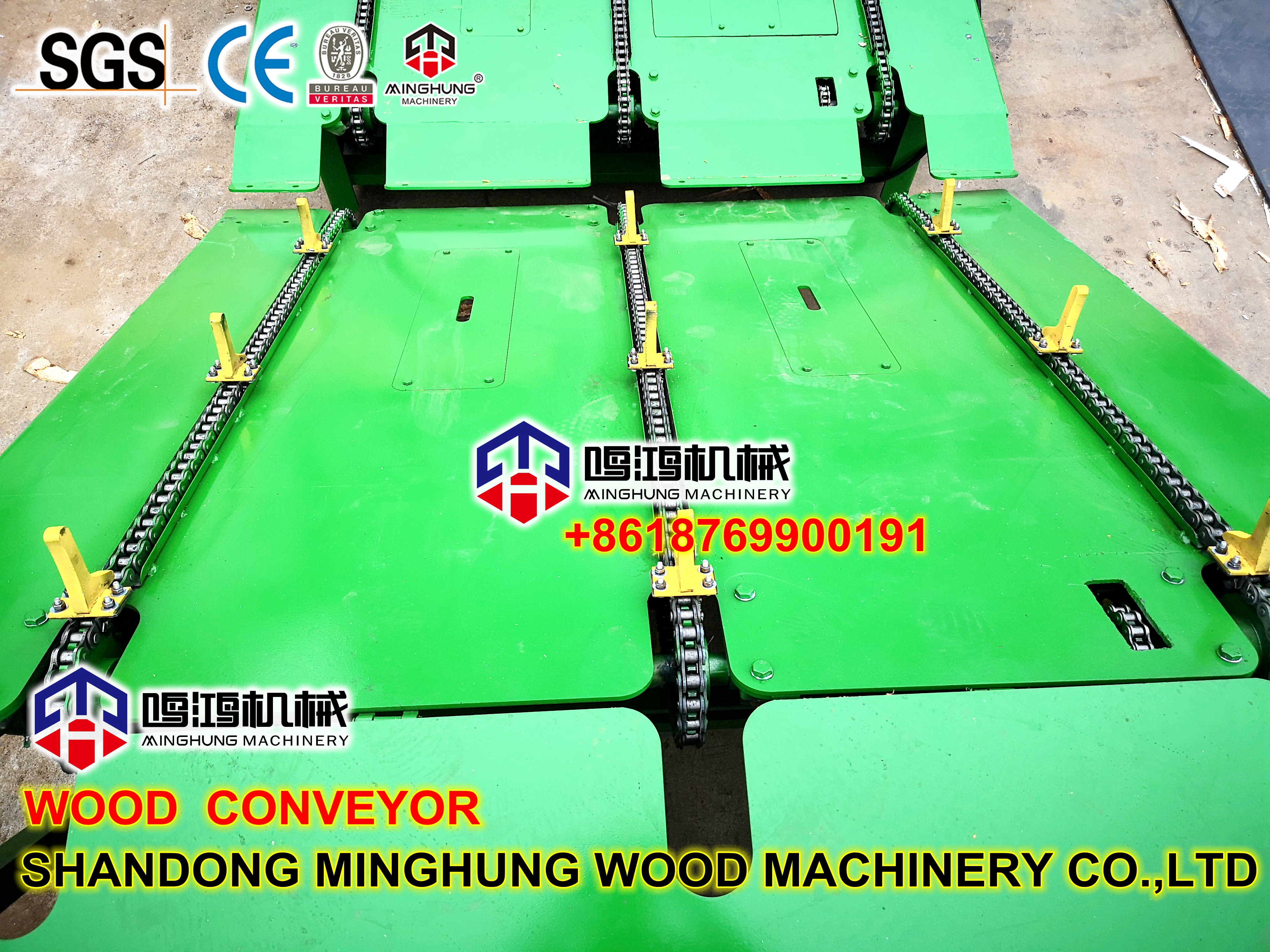 transportador de toras 