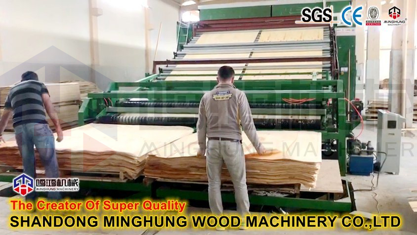 linha de secagem de verniz