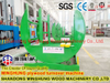 Máquina viradora de placa de painel para fabricação de compensado decorativo