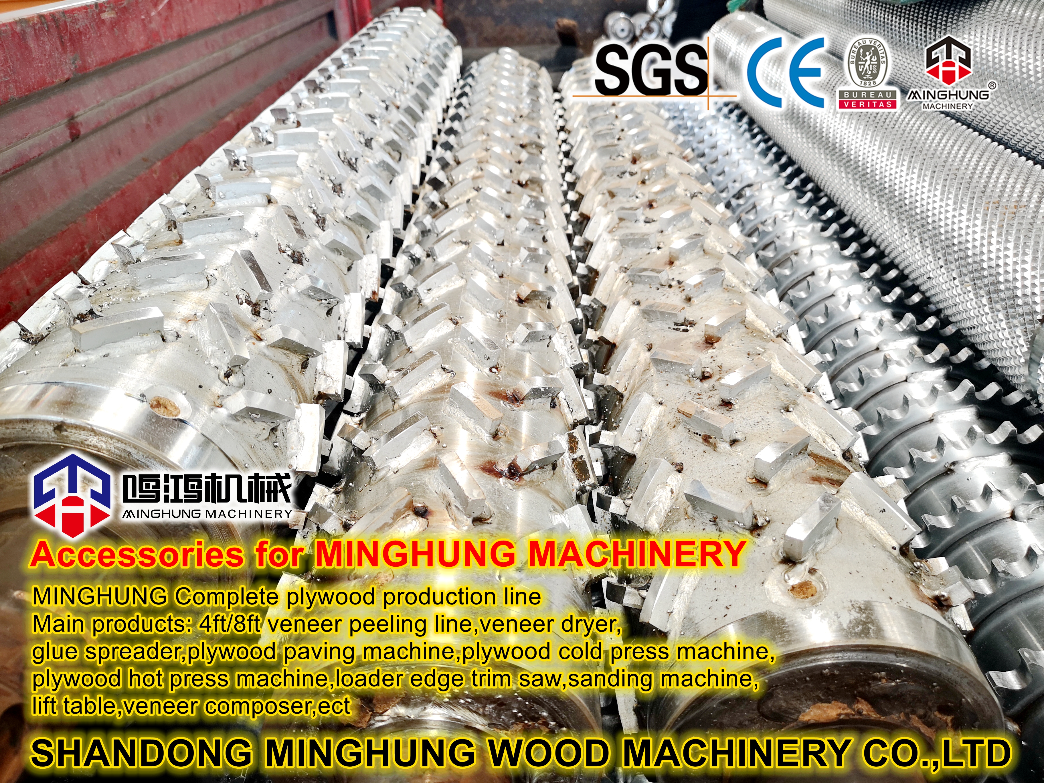 MINGHUNG ROLO DEBARQUEADOR