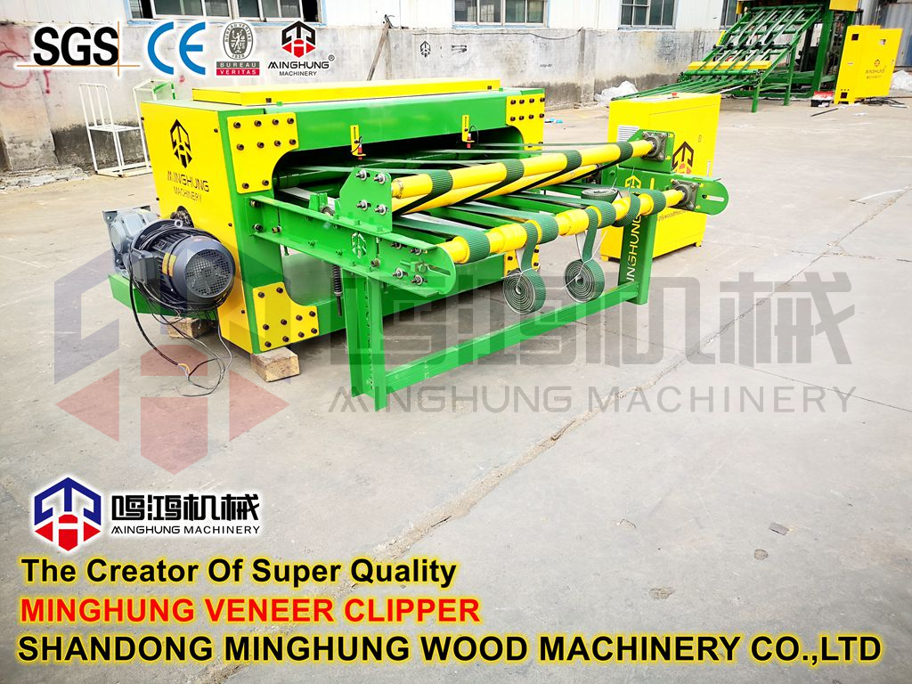 MÁQUINA DE CORTE DE FOLHAS MIGNHUNG
