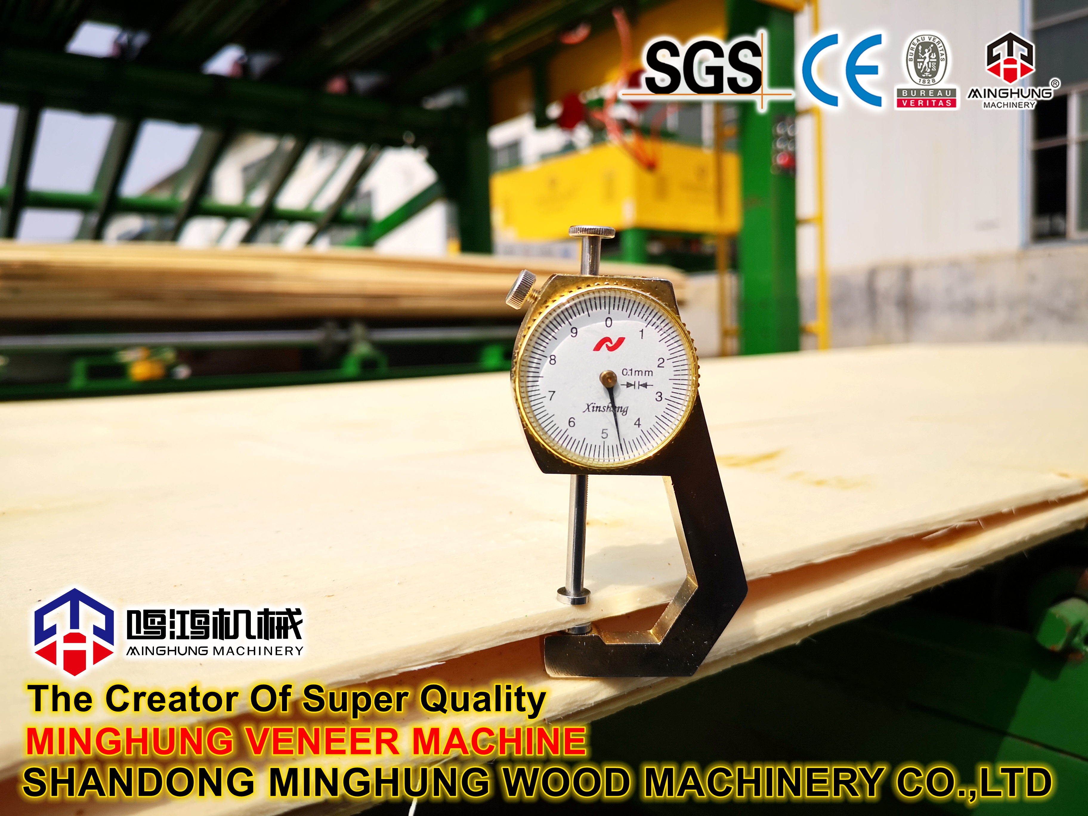 MINGHUNG MÁQUINAS DE FOLHEADO