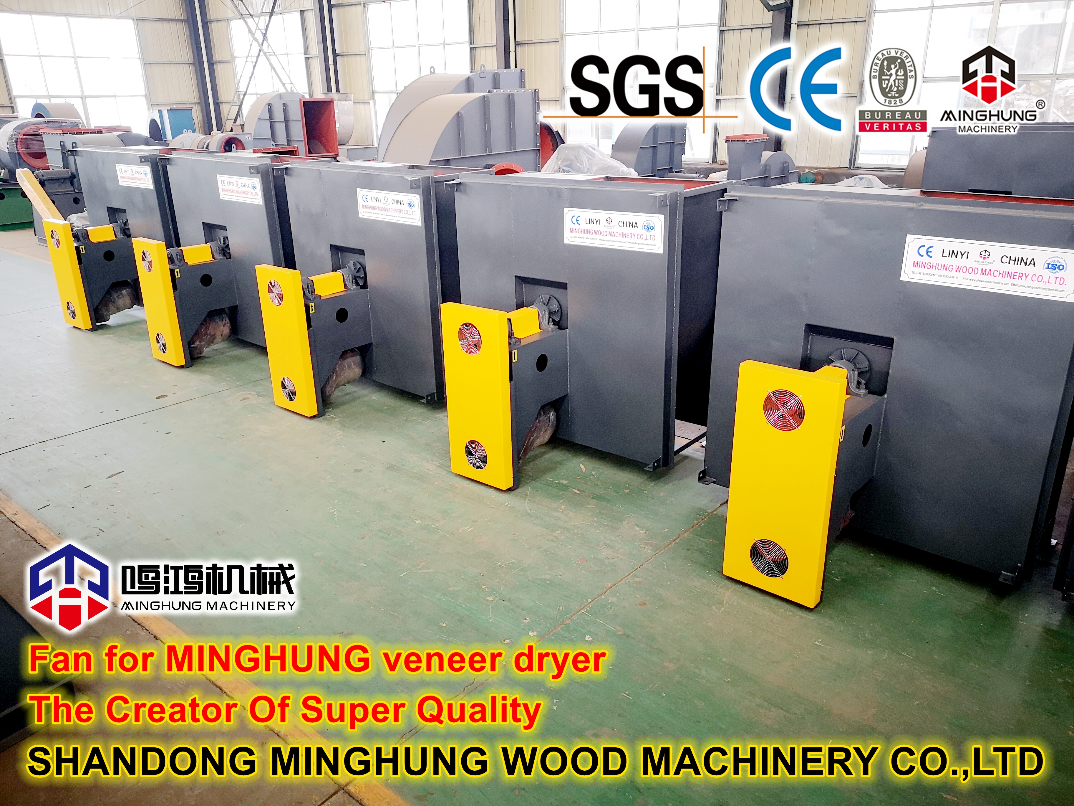 MINGHUNG VENTILADOR para secador de facetas