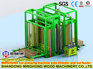 15 Daylights Painel de Contraplacado Prensa a Quente para a Indústria de Papel e Produtos Florestais