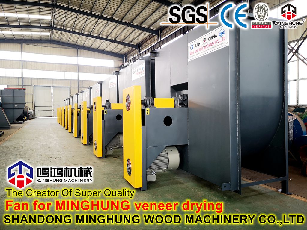 ventilador para máquina de secagem de banda