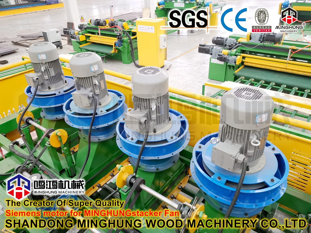 empilhador de folheado siemens