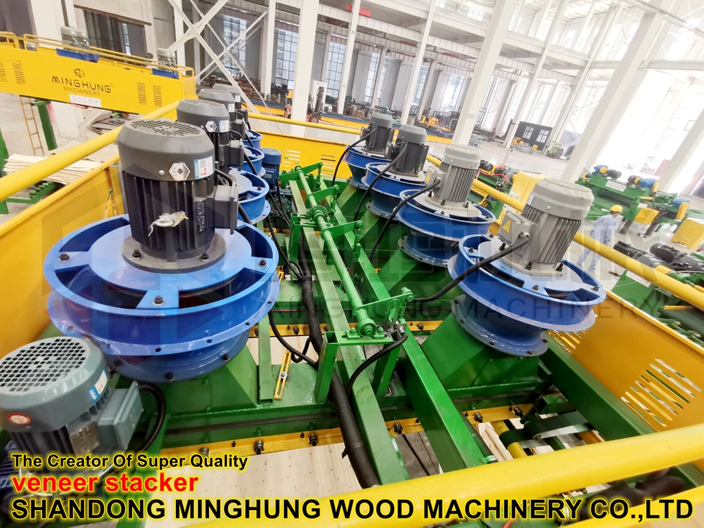 manual do empilhador de folheados