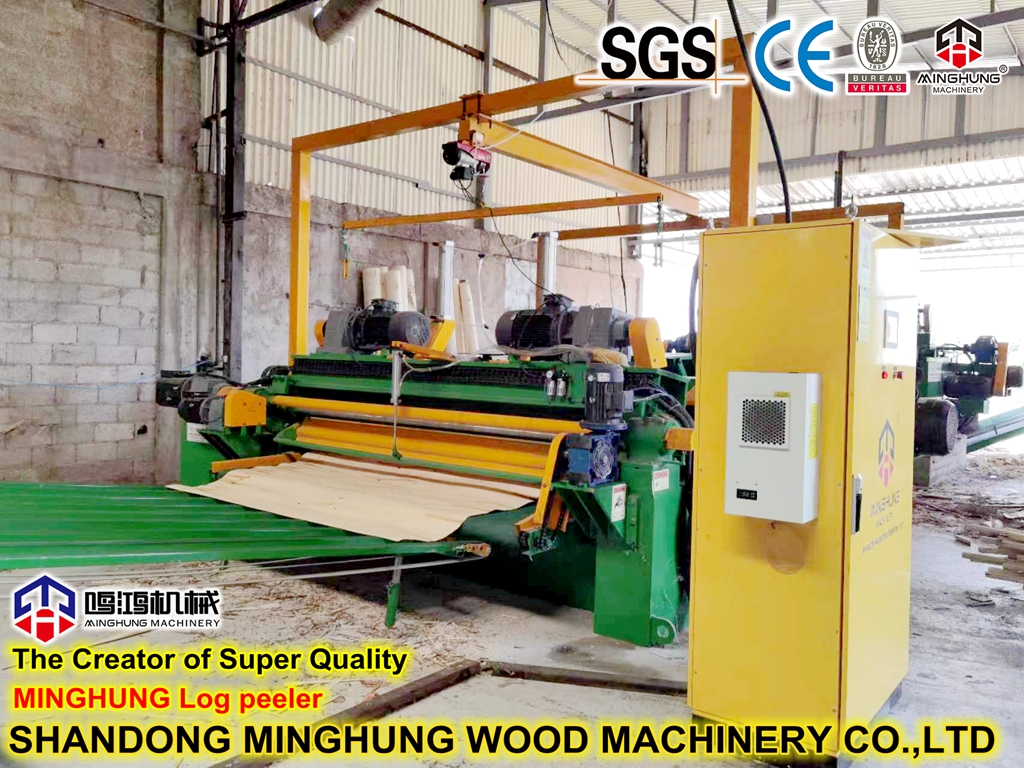 descascador de toras