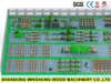 Máquina de madeira compensada da China para indústria de serraria de madeira compensada