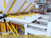 Fornecedor de linha de fabricação de aglomerado MDF HDF: Prensa quente hidráulica de MDF de ciclo curto para laminado de melamina 
