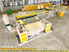 Linha de produção de MDF/OSB/aglomerado com prensa quente de múltiplas aberturas