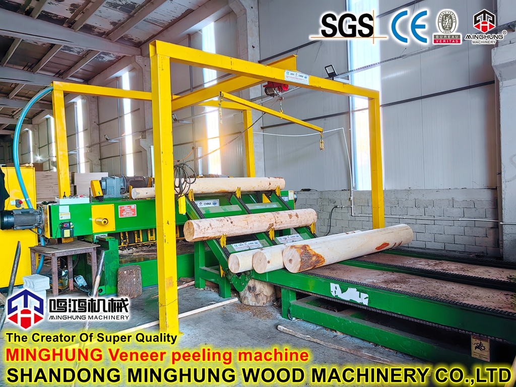 MINGHUNG torno de folheado (43)