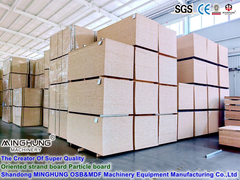 China OSB PB Máquina de fazer um bom produto 