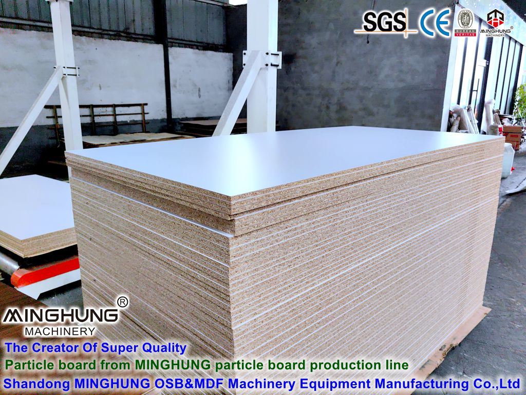 Placa de partículas da China Minghung Machinery