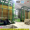 China MINGHUNG PLOWWOOD HOT Press com carregador automático e descarregador