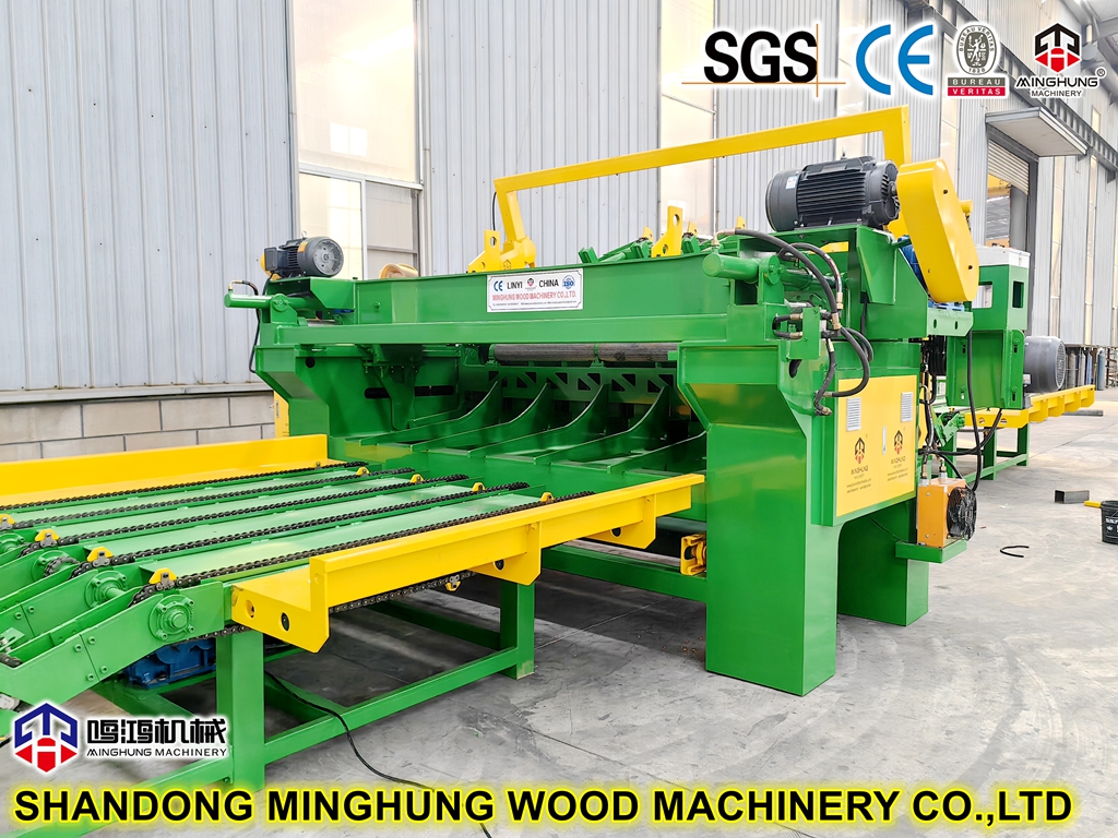 Minghung 2600mm Log Dearker