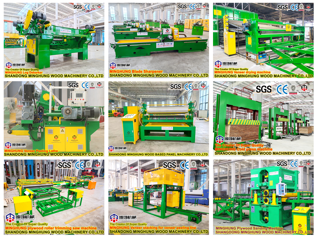 m&aacute;quina de madeira compensada