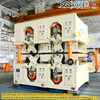 450kg/m³ Linha de produção de partículas leves com 500m³anual 