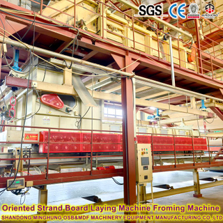 800m³ diariamente de alta estabilidade OSB Linha 1220x2440mm