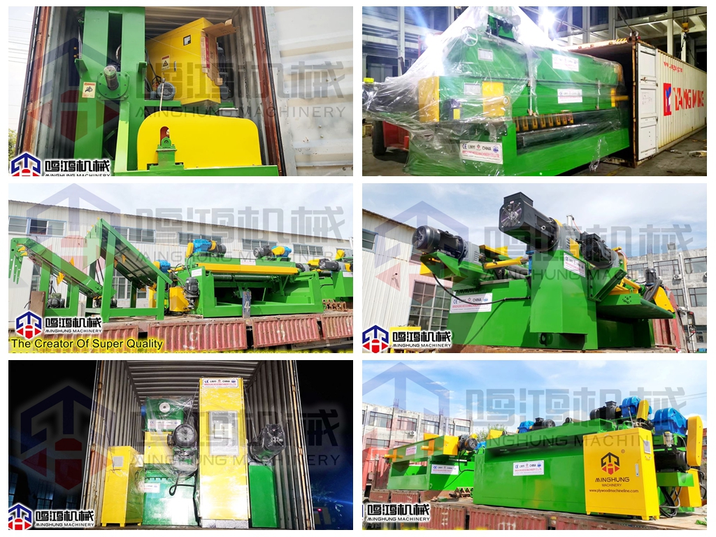 descascador de madeira compensada