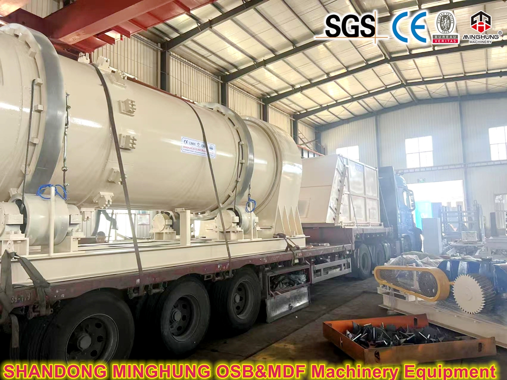 China Famous OSB Equipment MINGHUNG Marca 