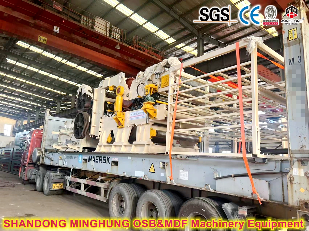 MINGHUNG OSB Continuou PRE-Press Loading 