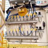 450kg/m³ Linha de produção de partículas leves com 500m³anual 